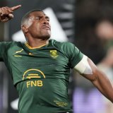 Damian Williamse et les Springboks ont corrigé les All Blacks samedi KEYSTONE/AP/Marty Melvile